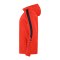 JAKO Power Kapuzenjacke Kids Orange Blau F375 - orange