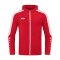 JAKO Power Kapuzenjacke Kids Rot Weiss F100 - rot