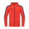 JAKO Power Kapuzenjacke Orange Blau F375 - orange