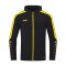 JAKO Power Kapuzenjacke Schwarz Gelb F803 - schwarz