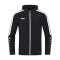 JAKO Power Kapuzenjacke Schwarz Weiss F800 - schwarz