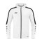 JAKO Power Kapuzenjacke Weiss Schwarz F000 - weiss