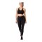 JAKO Power Leggings Damen Schwarz F802 - schwarz
