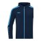 JAKO Power mit Kapuze Trainingsanzug Kids Blau F910 - blau