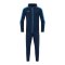 JAKO Power mit Kapuze Trainingsanzug Kids Blau F910 - blau