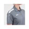 JAKO Power Poloshirt Damen Grau Weiss F840 - grau