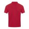 JAKO Power Poloshirt Damen Rot Weiss F100 - rot