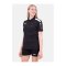 JAKO Power Poloshirt Damen Schwarz Weiss F800 - schwarz