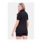 JAKO Power Poloshirt Damen Schwarz Weiss F800 - schwarz