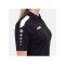 JAKO Power Poloshirt Damen Schwarz Weiss F800 - schwarz
