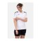 JAKO Power Poloshirt Damen Weiss Schwarz F000 - weiss
