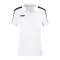 JAKO Power Poloshirt Damen Weiss Schwarz F000 - weiss