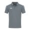 JAKO Power Poloshirt Grau Weiss F840 - grau