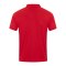 JAKO Power Poloshirt Rot Weiss F100 - rot