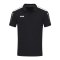 JAKO Power Poloshirt Schwarz Weiss F800 - schwarz
