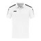 JAKO Power Poloshirt Weiss Schwarz F000 - weiss