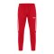 JAKO Power Polyesterhose Kids Rot Weiss F105 - rot