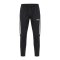 JAKO Power Polyesterhose Schwarz Weiss F802 - schwarz