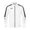 JAKO Power Polyesterjacke Damen Weiss Schwarz F000 - weiss