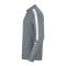 JAKO Power Polyesterjacke Grau Weiss F840 - grau