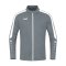 JAKO Power Polyesterjacke Grau Weiss F840 - grau