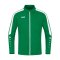 JAKO Power Polyesterjacke Kids Grün Weiss F200 - gruen