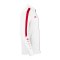 JAKO Power Polyesterjacke Kids Weiss Rot F004 - weiss
