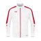 JAKO Power Polyesterjacke Kids Weiss Rot F004 - weiss