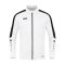 JAKO Power Polyesterjacke Weiss Schwarz F000 - weiss