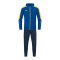 JAKO Power Präsentationsanzug Damen Blau F404 - blau