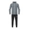 JAKO Power Präsentationsanzug Damen Grau F840 - grau