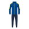 JAKO Power Präsentationsanzug Kids Blau F404 - blau