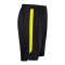 JAKO Power Short Schwarz Gelb F803 - schwarz