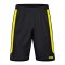JAKO Power Short Schwarz Gelb F803 - schwarz