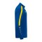 JAKO Power Sweatshirt Blau Gelb F404 - blau