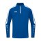 JAKO Power Sweatshirt Blau Weiss F400 - blau