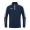 JAKO Power Sweatshirt Blau Weiss F900 - blau