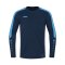 JAKO Power Sweatshirt Kids Blau F910 - blau