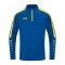 JAKO Power Sweatshirt Kids Blau Gelb F404 - blau