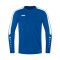JAKO Power Sweatshirt Kids Blau Weiss F400 - blau