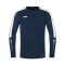 JAKO Power Sweatshirt Kids Blau Weiss F900 - blau