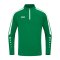 JAKO Power Sweatshirt Kids Grün Weiss F200 - gruen