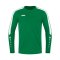 JAKO Power Sweatshirt Kids Grün Weiss F200 - gruen