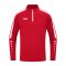JAKO Power Sweatshirt Kids Rot Weiss F100 - rot
