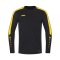 JAKO Power Sweatshirt Kids Schwarz Gelb F803 - schwarz