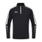 JAKO Power Sweatshirt Kids Schwarz Weiss F800 - schwarz