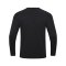 JAKO Power Sweatshirt Kids Schwarz Weiss F800 - schwarz