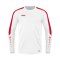 JAKO Power Sweatshirt Kids Weiss Rot F004 - weiss