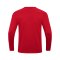 JAKO Power Sweatshirt Rot Weiss F100 - rot