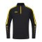JAKO Power Sweatshirt Schwarz Gelb F803 - schwarz